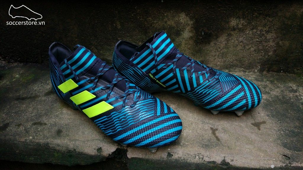 Adidas Nemeziz 17.1 SG- Legend Ink/ Solar Yellow/ Energy Blue S82333
