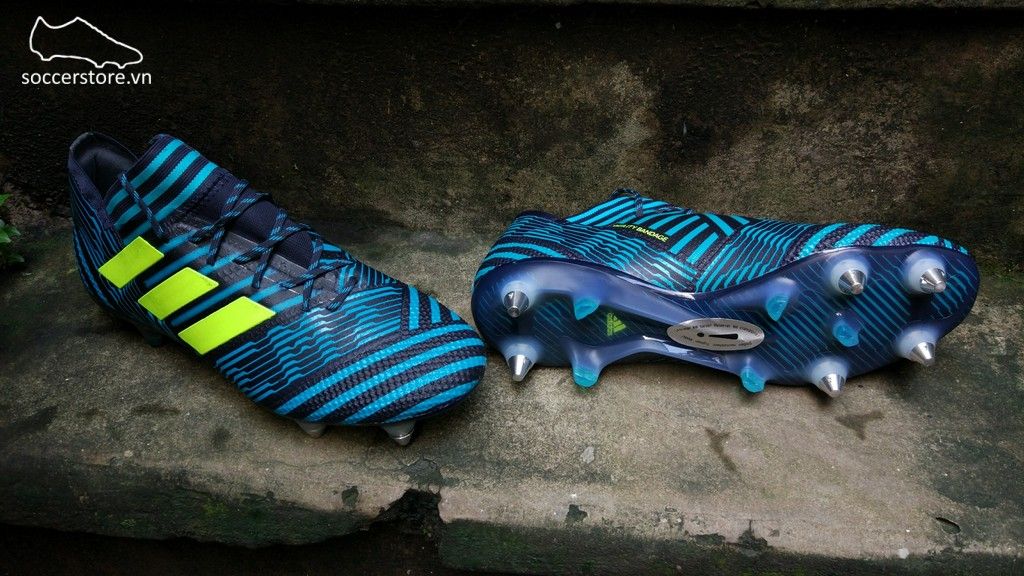 Adidas Nemeziz 17.1 SG- Legend Ink/ Solar Yellow/ Energy Blue S82333
