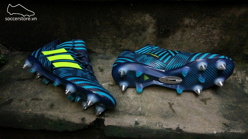 Adidas Nemeziz 17.1 SG- Legend Ink/ Solar Yellow/ Energy Blue S82333