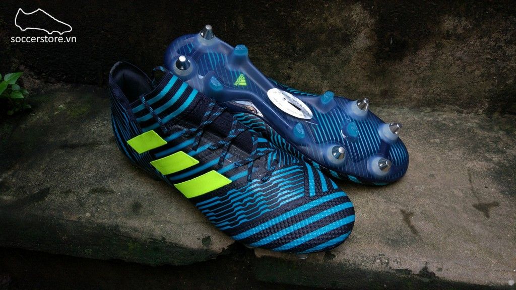 Adidas Nemeziz 17.1 SG- Legend Ink/ Solar Yellow/ Energy Blue S82333