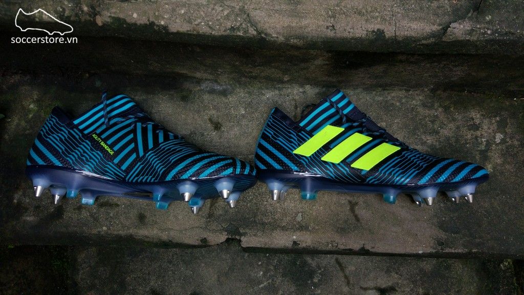 Adidas Nemeziz 17.1 SG- Legend Ink/ Solar Yellow/ Energy Blue S82333