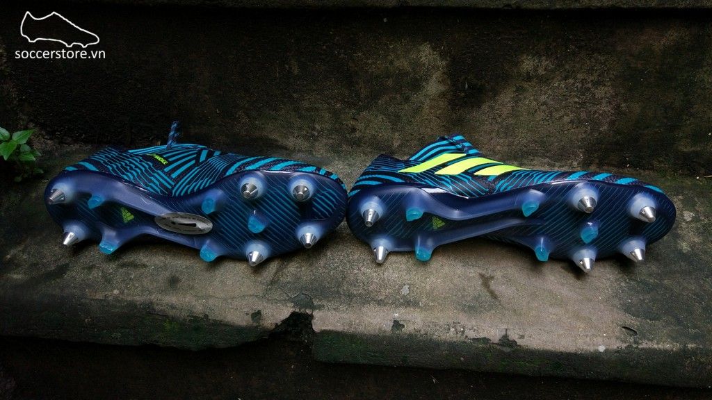 Adidas Nemeziz 17.1 SG- Legend Ink/ Solar Yellow/ Energy Blue S82333