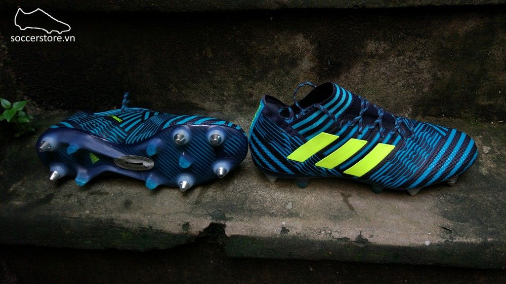 Adidas Nemeziz 17.1 SG- Legend Ink/ Solar Yellow/ Energy Blue S82333