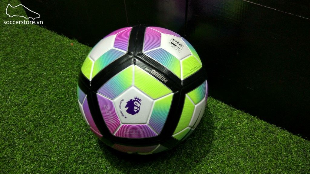 Bóng Nike Ordem 4 PL- White/ Blue/ Black SC2948-100