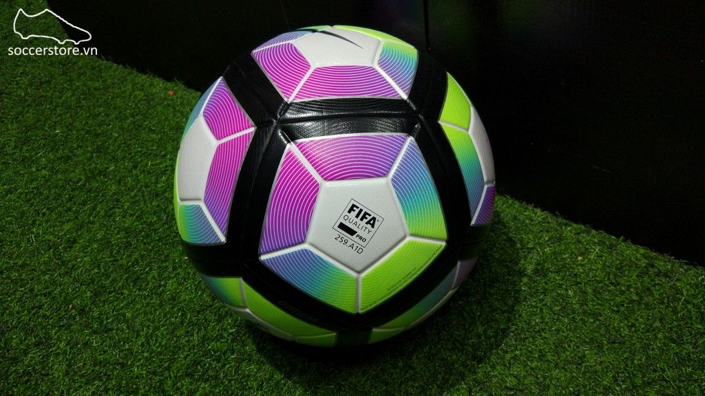 Bóng Nike Ordem 4 PL- White/ Blue/ Black SC2948-100