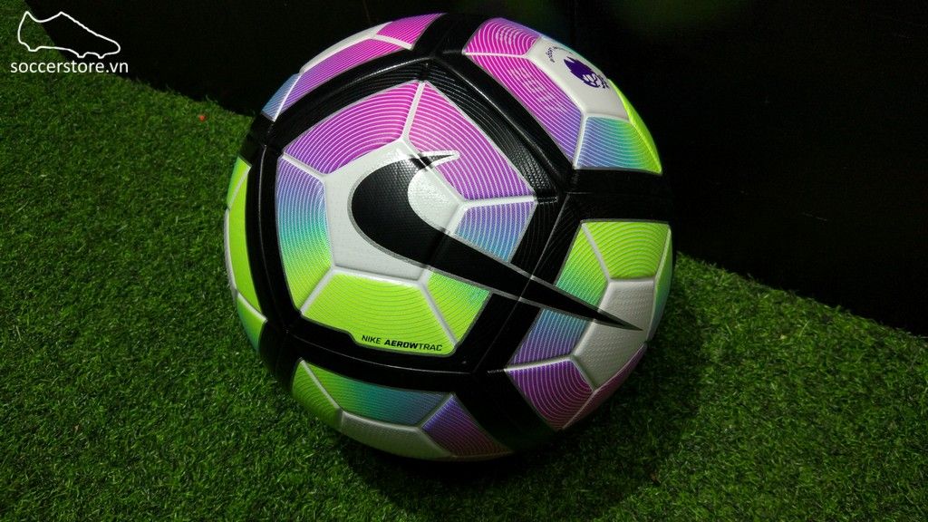 Bóng Nike Ordem 4 PL- White/ Blue/ Black SC2948-100