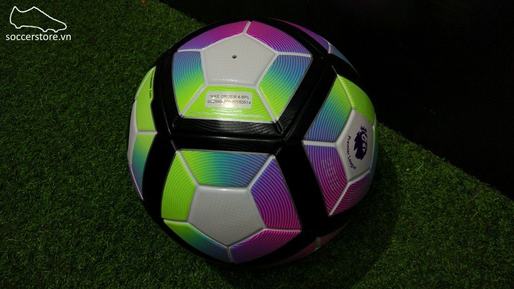Bóng Nike Ordem 4 PL- White/ Blue/ Black SC2948-100