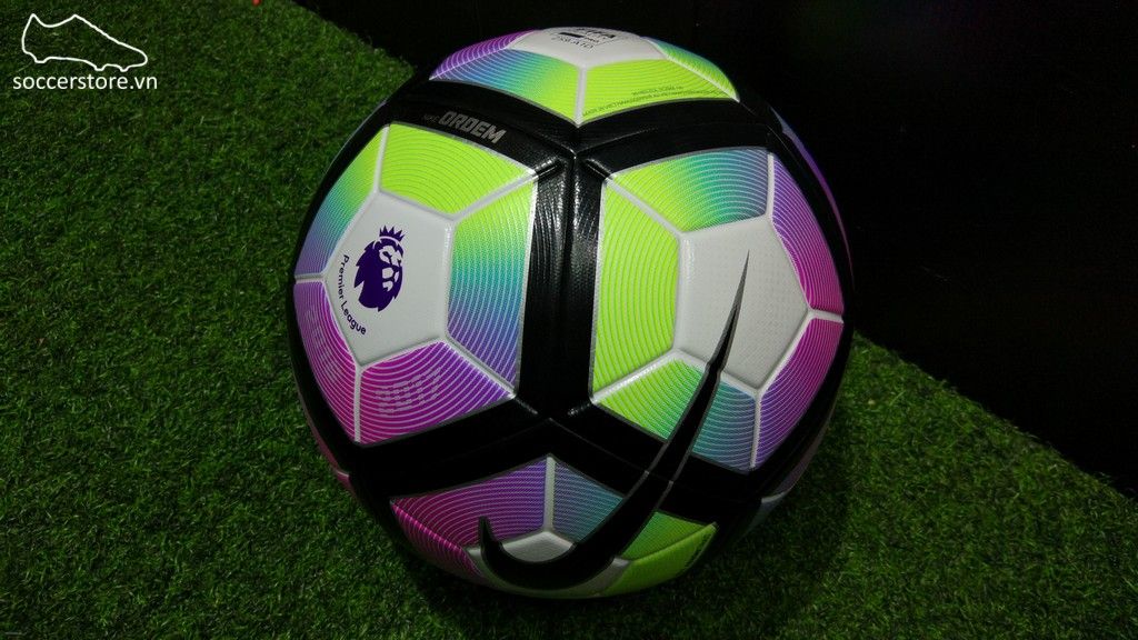 Bóng Nike Ordem 4 PL- White/ Blue/ Black SC2948-100