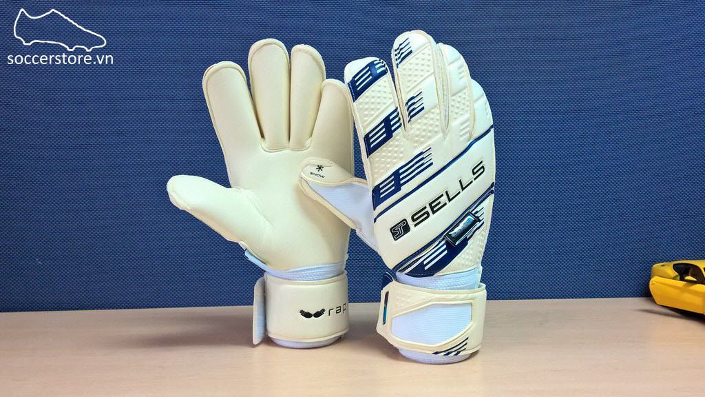 Sells Wrap Subzero White- Navy GK Gloves SGP1415
