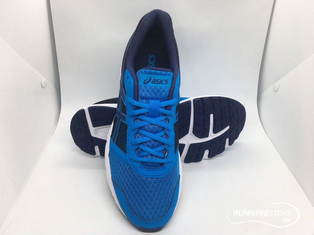 Asics Patriot 8- Imperial Indigo Blue/ White T619N-4549