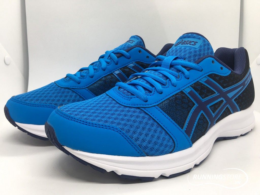 Asics Patriot 8- Imperial Indigo Blue/ White T619N-4549