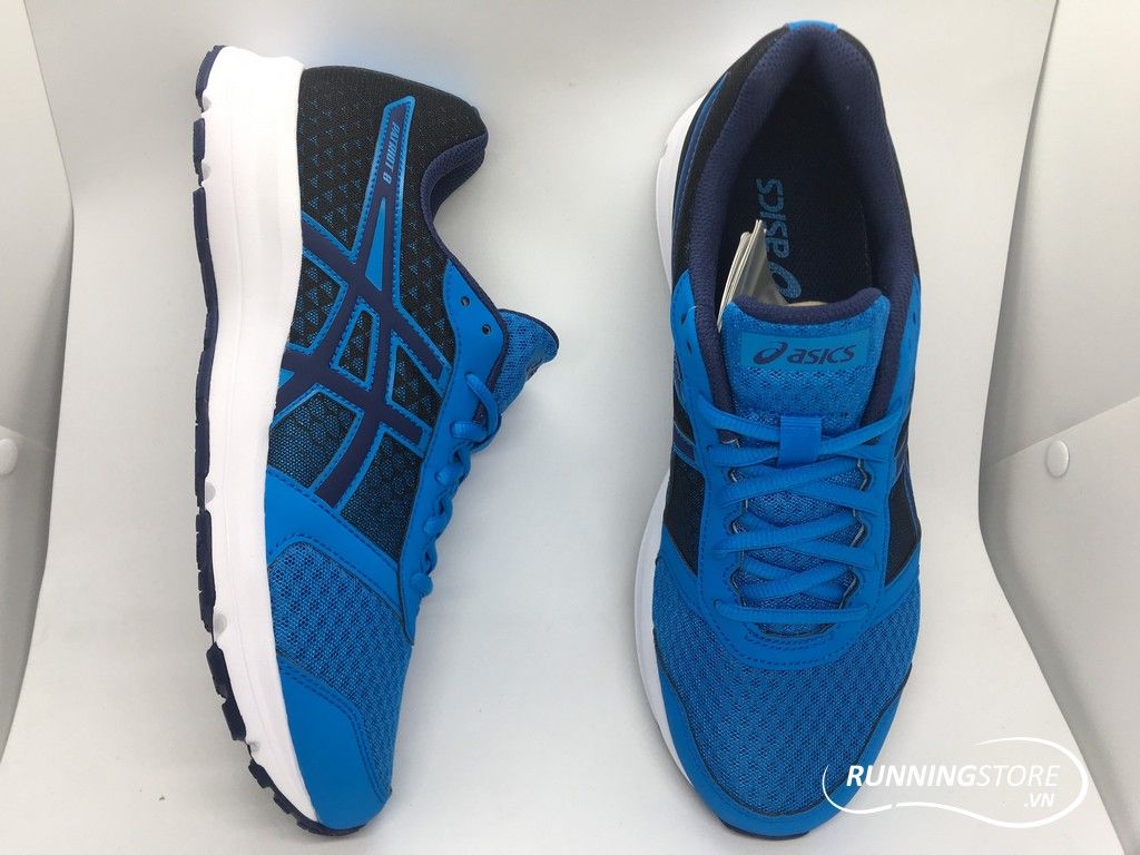 Asics Patriot 8- Imperial Indigo Blue/ White T619N-4549