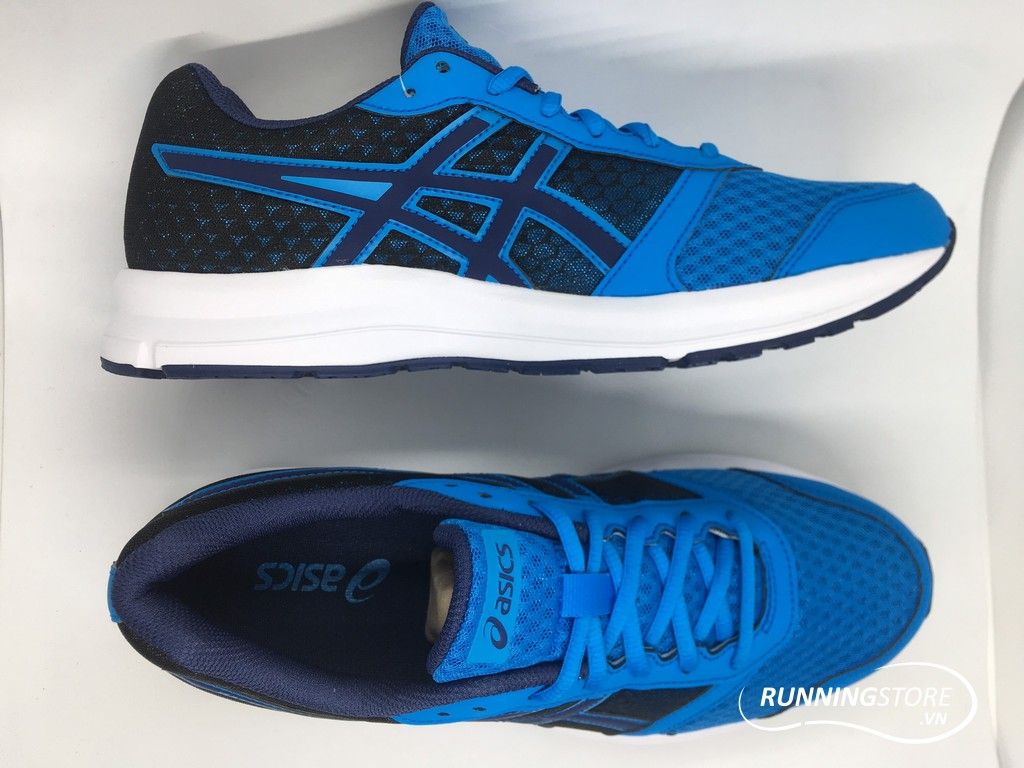 Asics Patriot 8- Imperial Indigo Blue/ White T619N-4549