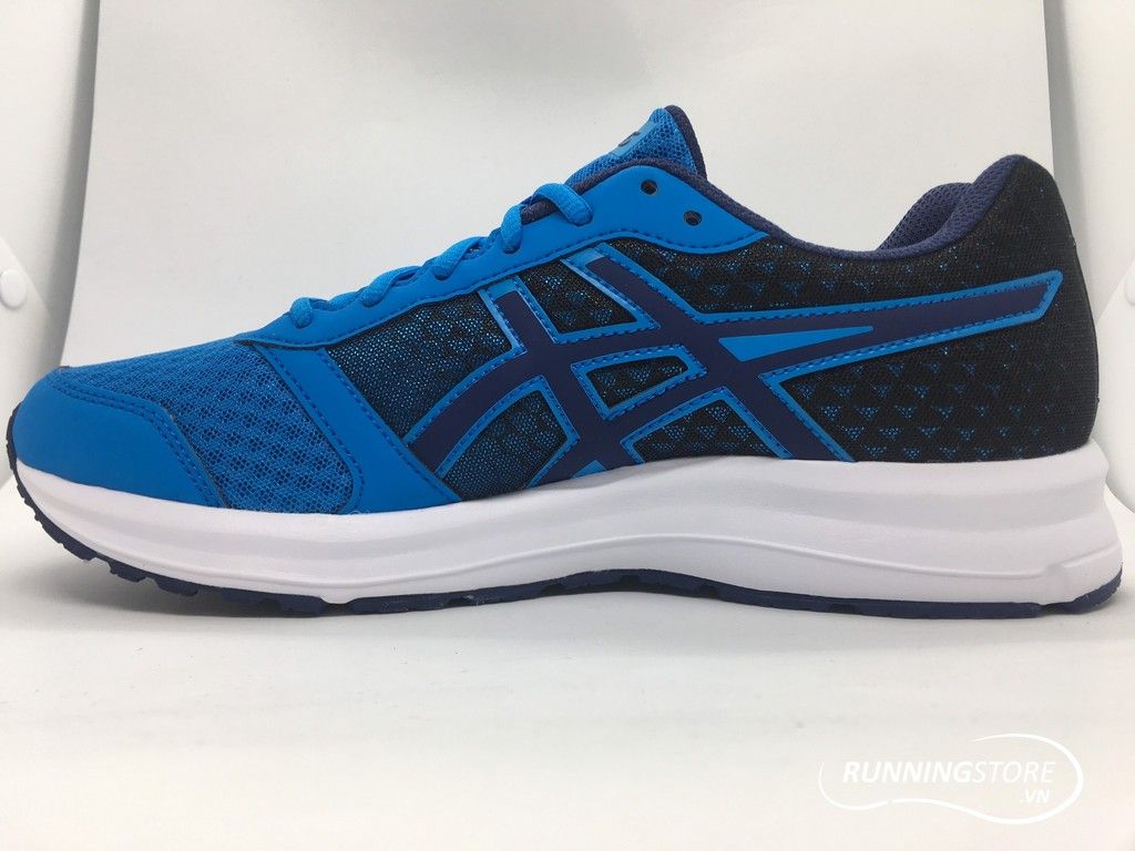 Asics Patriot 8- Imperial Indigo Blue/ White T619N-4549