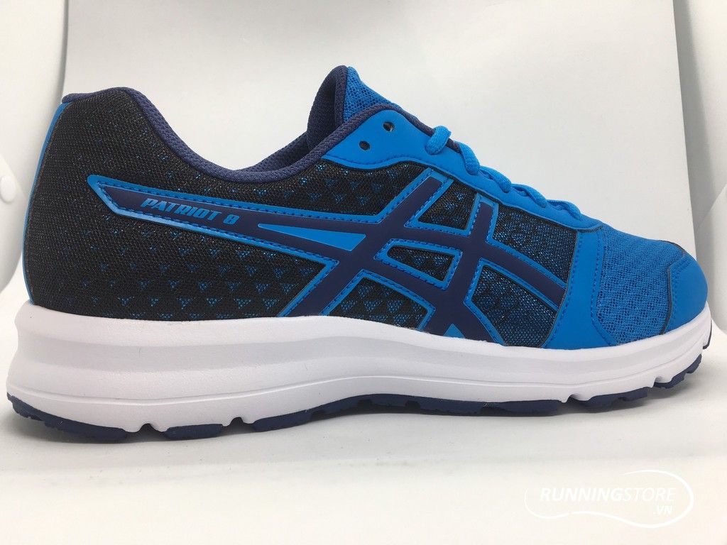 Asics Patriot 8- Imperial Indigo Blue/ White T619N-4549