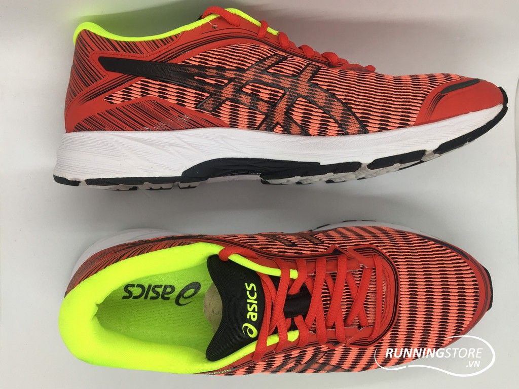 Asics DynaFlyte- Red/ Yellow/ Black 2019 T6F3Y-0690