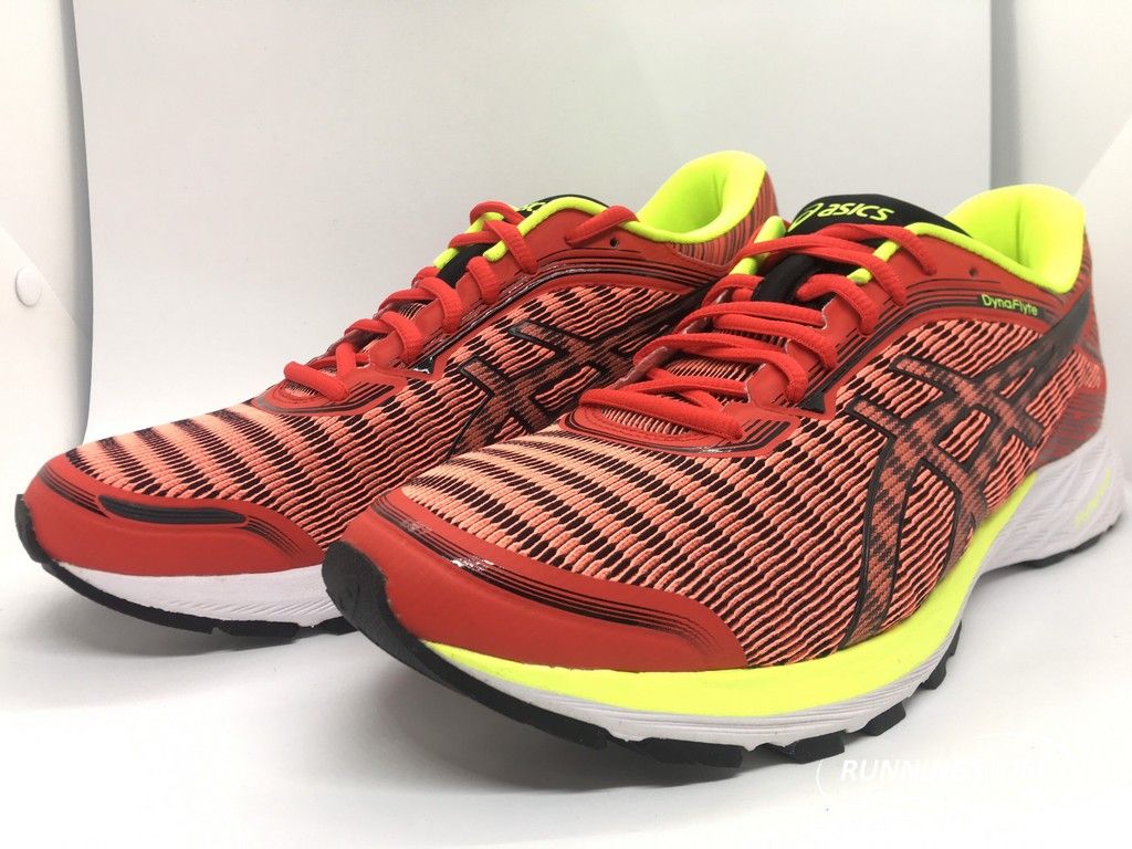 Asics DynaFlyte- Red/ Yellow/ Black 2019 T6F3Y-0690