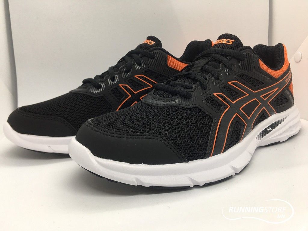 Asics Gel-Excite 5- Black/ Shocking Orange T7F3N-001