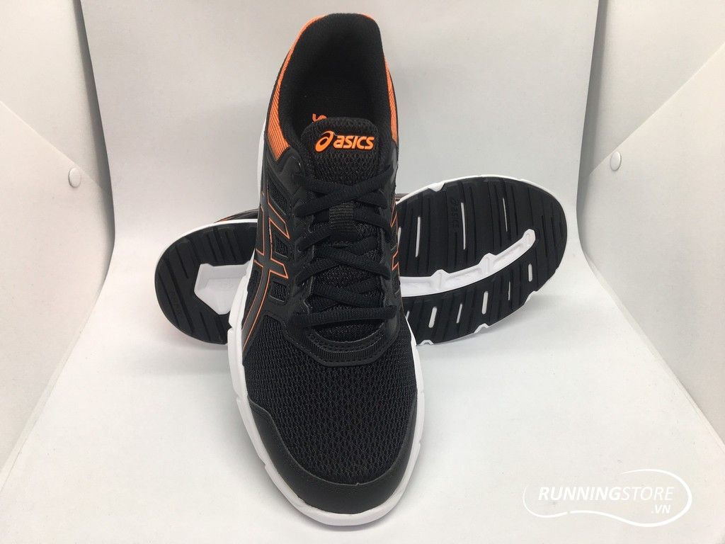 Asics Gel-Excite 5- Black/ Shocking Orange T7F3N-001