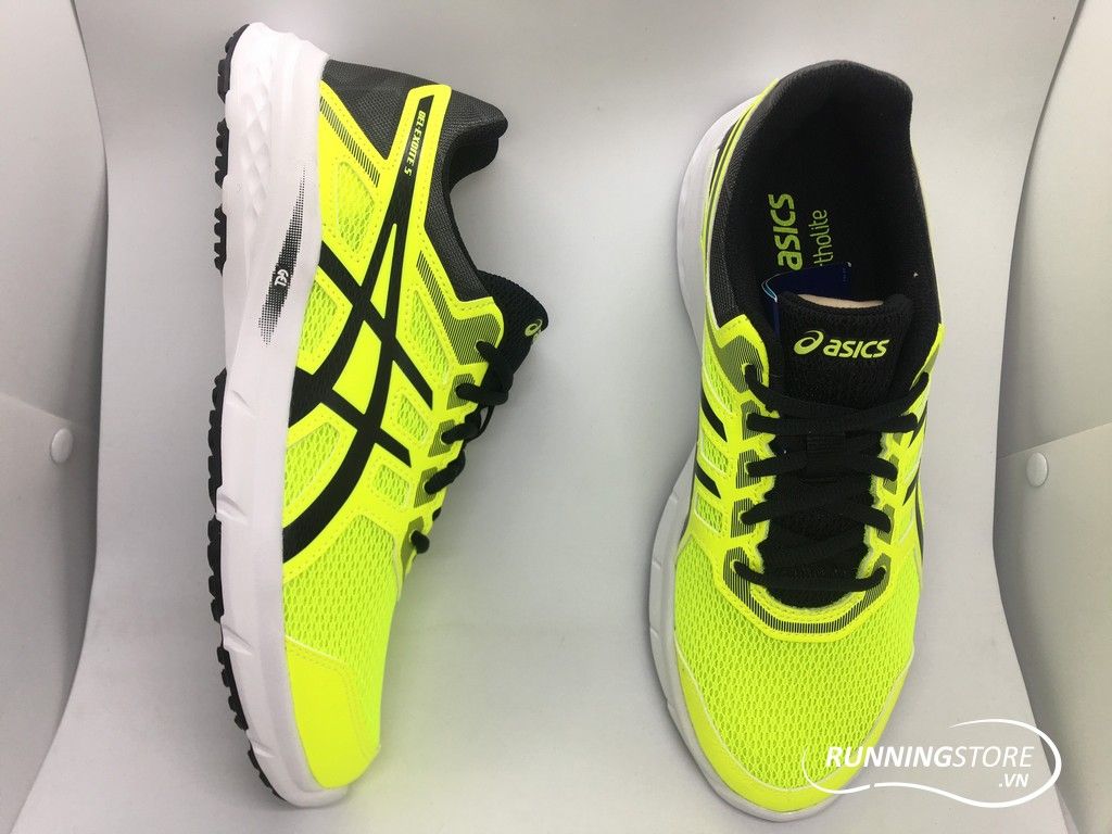 Asics Gel-Excite 5- Flash Yellow/ Black T7F3N-750