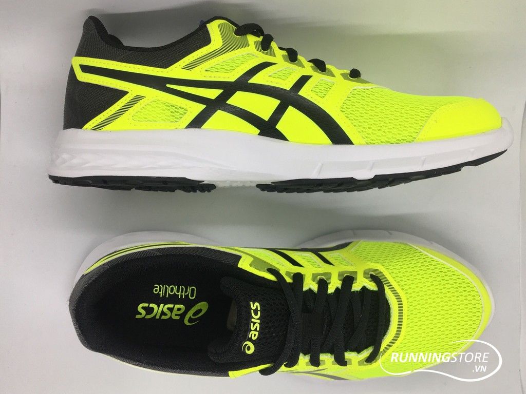 Asics Gel-Excite 5- Flash Yellow/ Black T7F3N-750