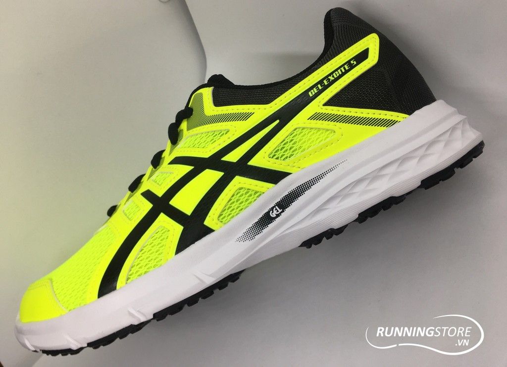 Asics Gel-Excite 5- Flash Yellow/ Black T7F3N-750