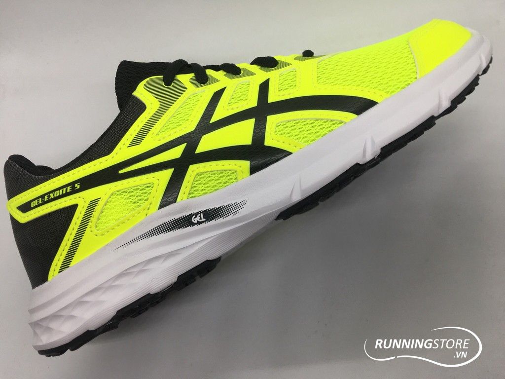 Asics Gel-Excite 5- Flash Yellow/ Black T7F3N-750