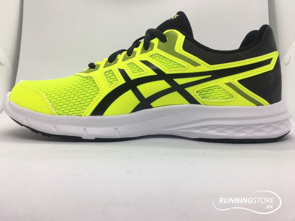 Asics Gel-Excite 5- Flash Yellow/ Black T7F3N-750