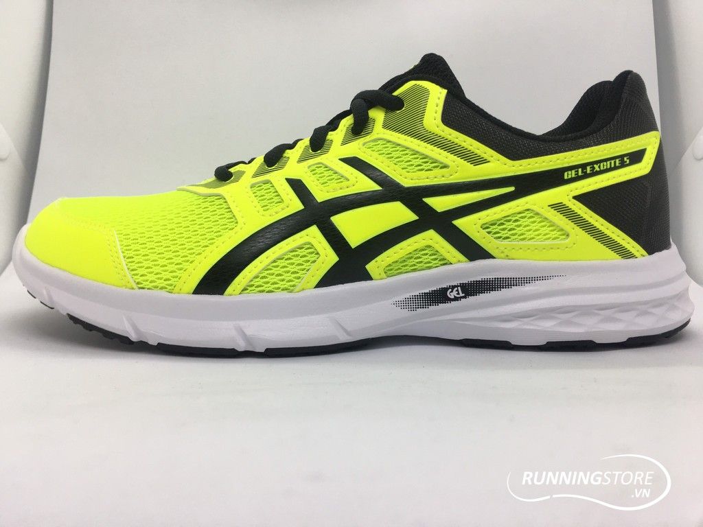 Asics Gel-Excite 5- Flash Yellow/ Black T7F3N-750