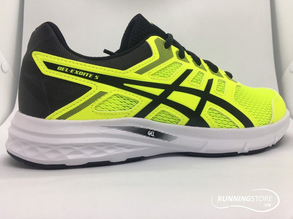 Asics Gel-Excite 5- Flash Yellow/ Black T7F3N-750