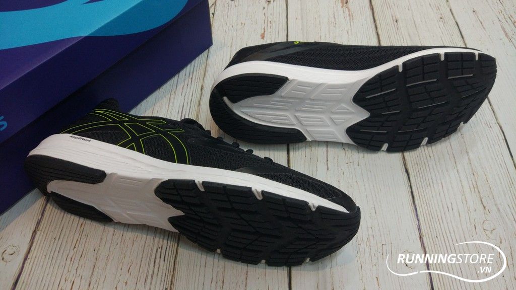 Asics Amplica - Black/White/Neo Lime - T825N-001