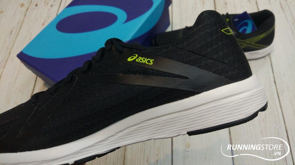 Asics Amplica - Black/White/Neo Lime - T825N-001