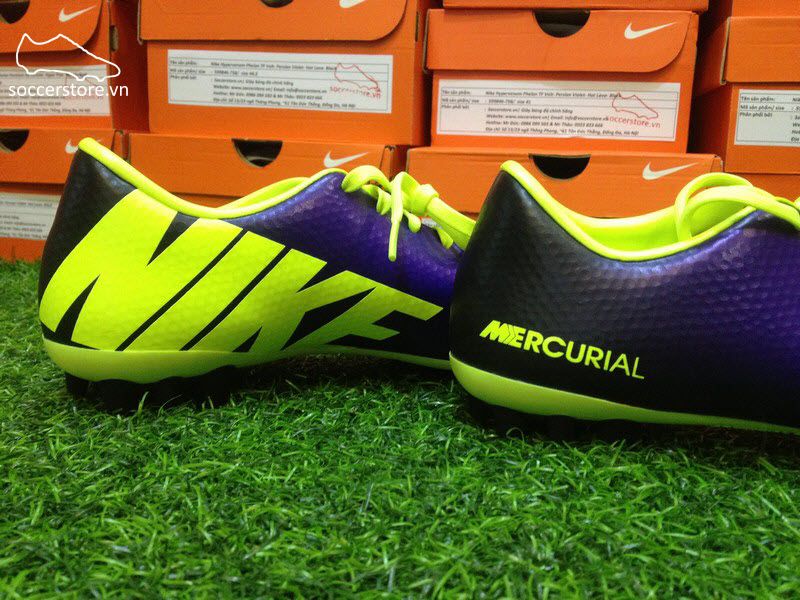Nike Mercurial Victory IV AG Electro Purple- Volt- Black