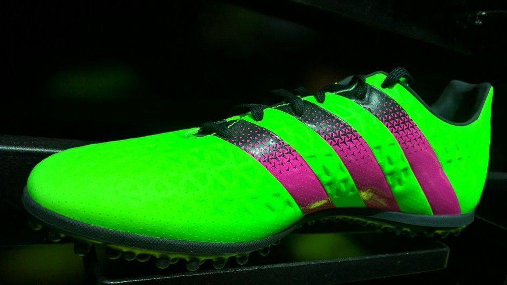 Adidas Ace 16.3 TF Solar Green- Shock Pink- Core Black AF5260