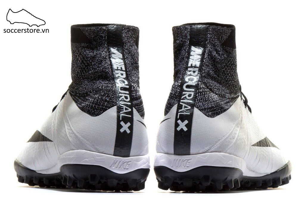 Nike MercurialX Proximo TF- White/ Black 718775-100