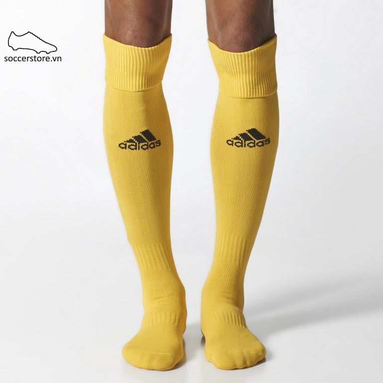Tất Adidas Milano Team Sock- Bold Gold/ Black E19295