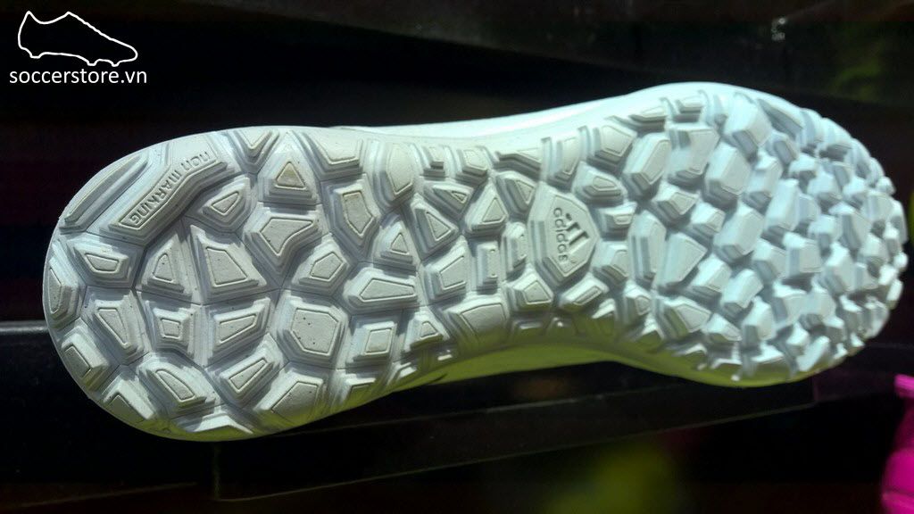 Adidas X 16.3 TF- White/ Core Black/ Gold Metallic AQ4352