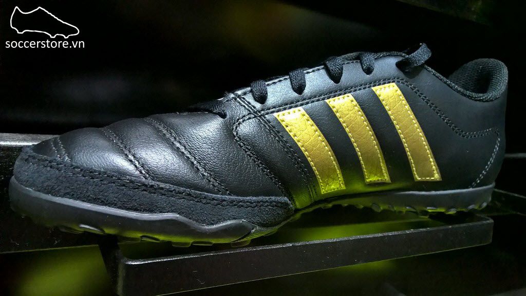 Adidas Gloro 16.2 TF- Core Black/ Gold Metallic BA8390