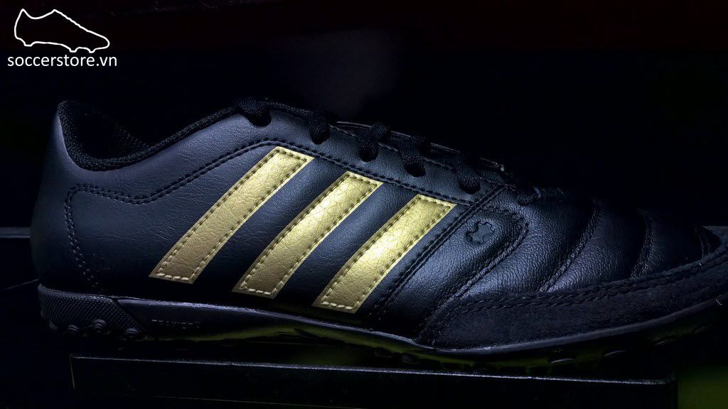 Adidas Gloro 16.2 TF- Core Black/ Gold Metallic BA8390