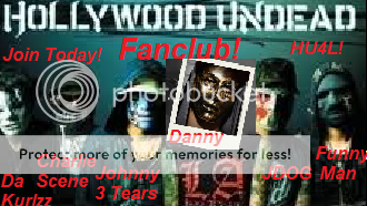 Hollywood Undead Fanclub! banner