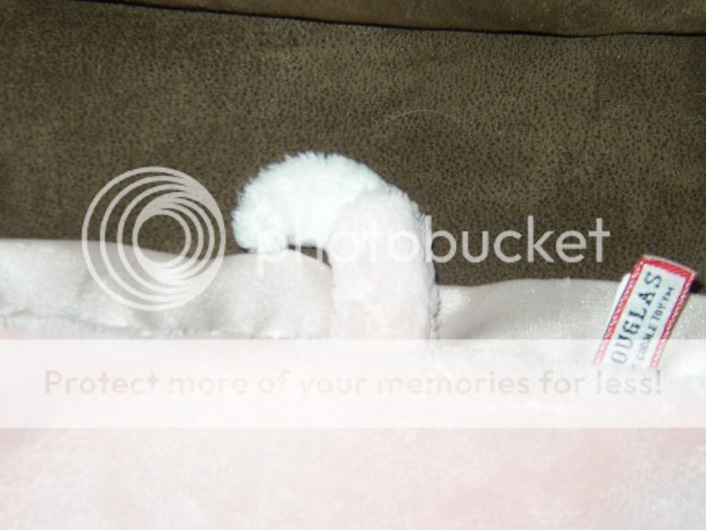 Pink Douglas Sleep Puppy Dog Baby Lovey Blanket Plush  